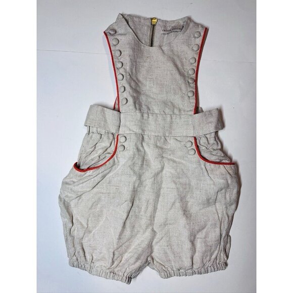 Boys Carbon Soldier Romper 2t - Picture 1 of 10